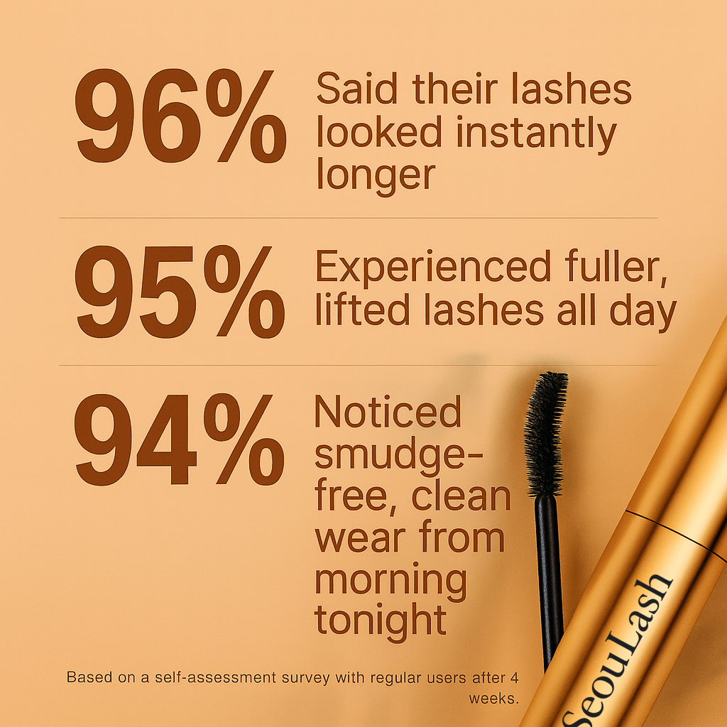 SeouLash Waterproof Eyelash Mascara